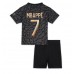 Paris Saint-Germain Kylian Mbappe #7 Babykleding Derde Shirt Kinderen 2023-24 Korte Mouwen (+ korte broeken)